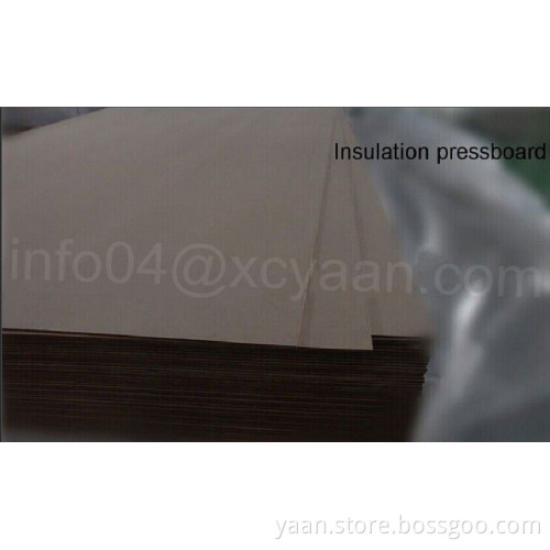 FREE SAMPLE transformer electrical ISO9001 insulation pressboard